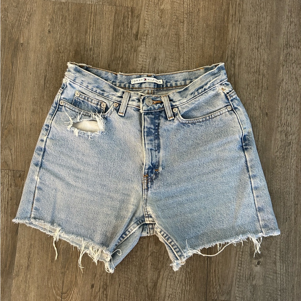 Vintage Tommy Hilfigure Jean shorts